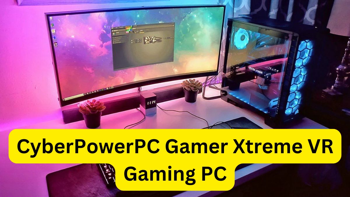 CyberPowerPC Gamer Xtreme VR Gaming PC