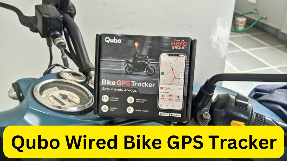 Qubo Wired Bike GPS Tracker