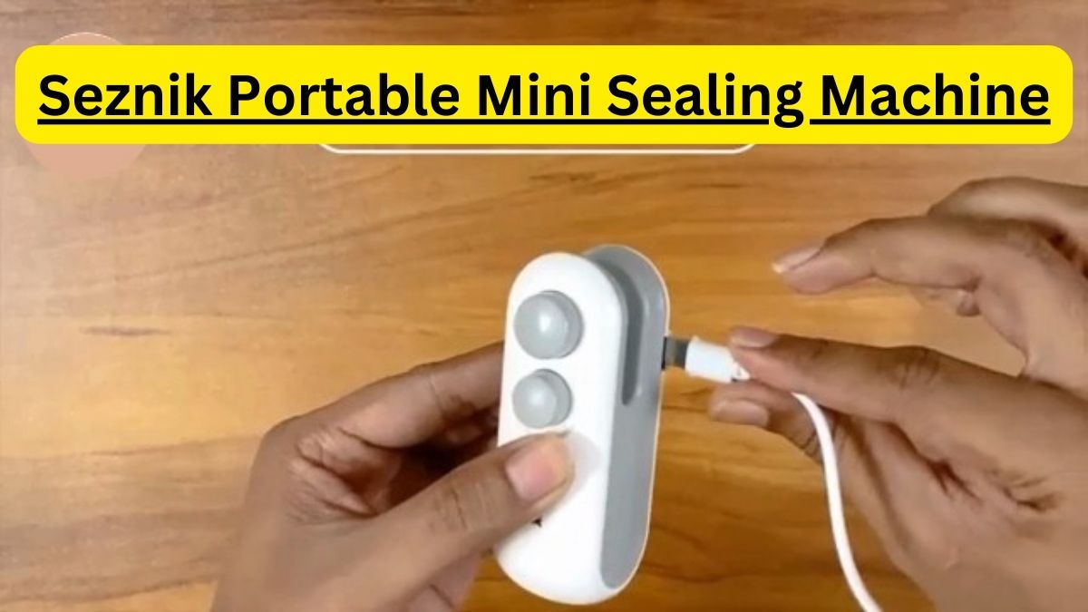 Seznik Portable Mini Sealing Machine