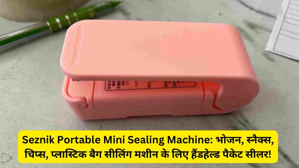 Seznik Portable Mini Sealing Machine