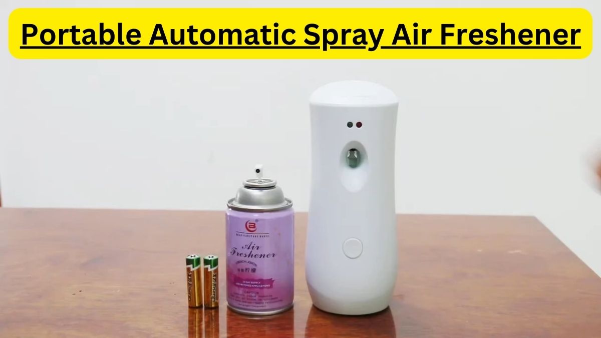 Portable Automatic Spray Air Freshener