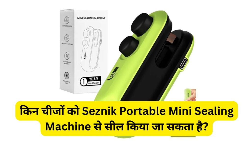 Seznik Portable Mini Sealing Machine