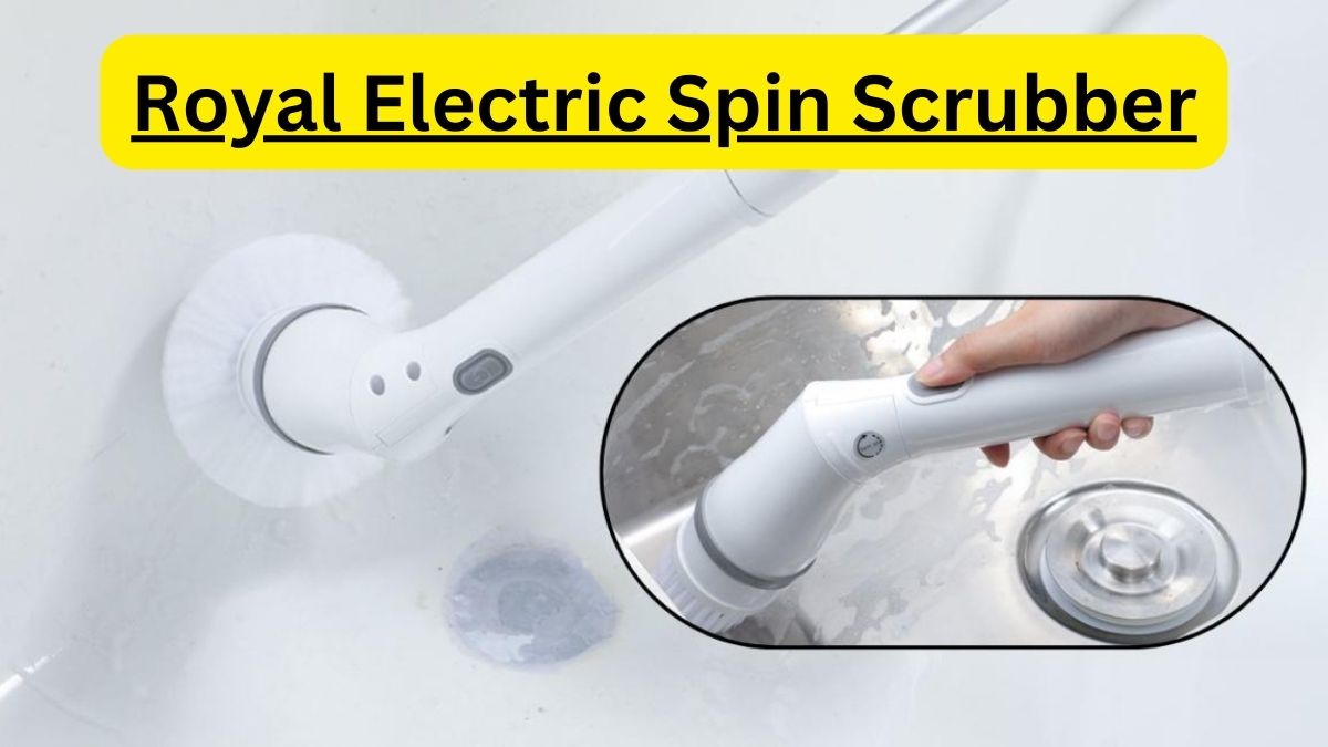 Royal Electric Spin Scrubber