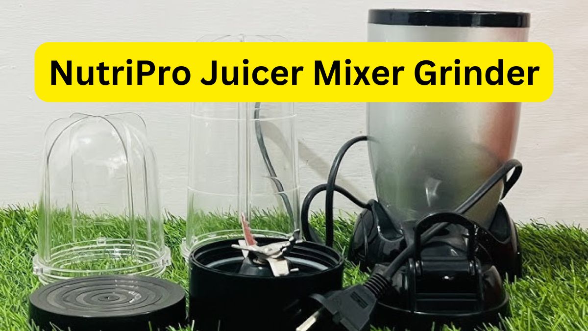 NutriPro Juicer Mixer Grinder