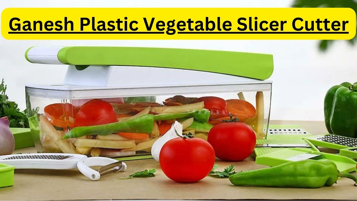 Ganesh Plastic Vegetable Slicer Cutter