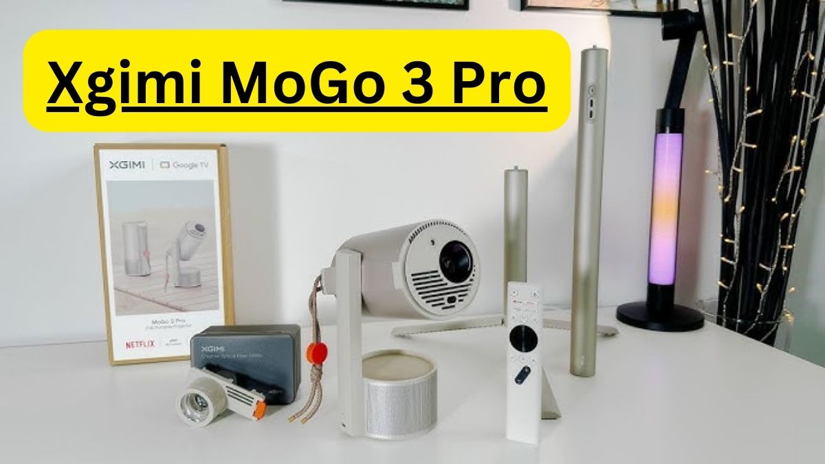 Xgimi MoGo 3 Pro