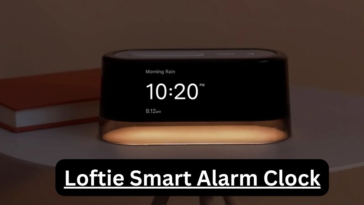 Loftie Smart Alarm Clock