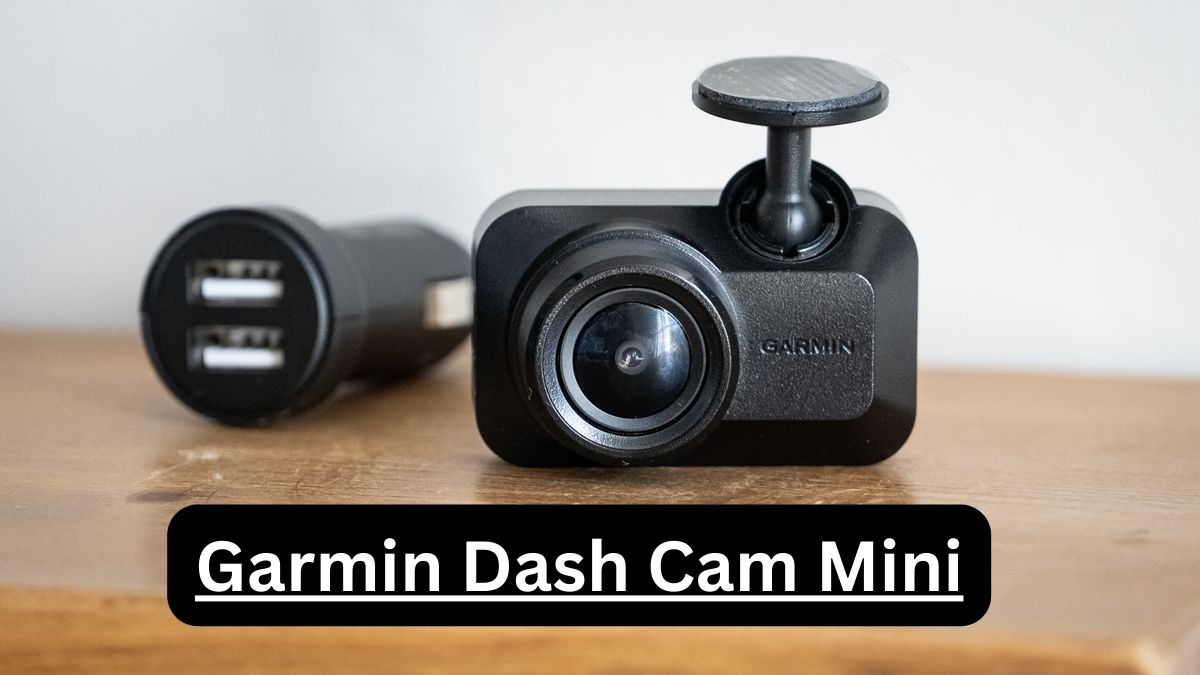 Garmin Dash Cam Mini