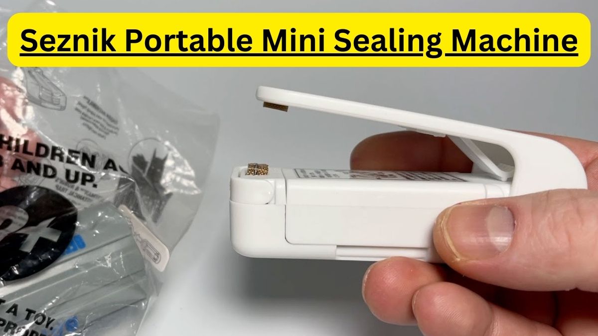 Seznik Portable Mini Sealing Machine