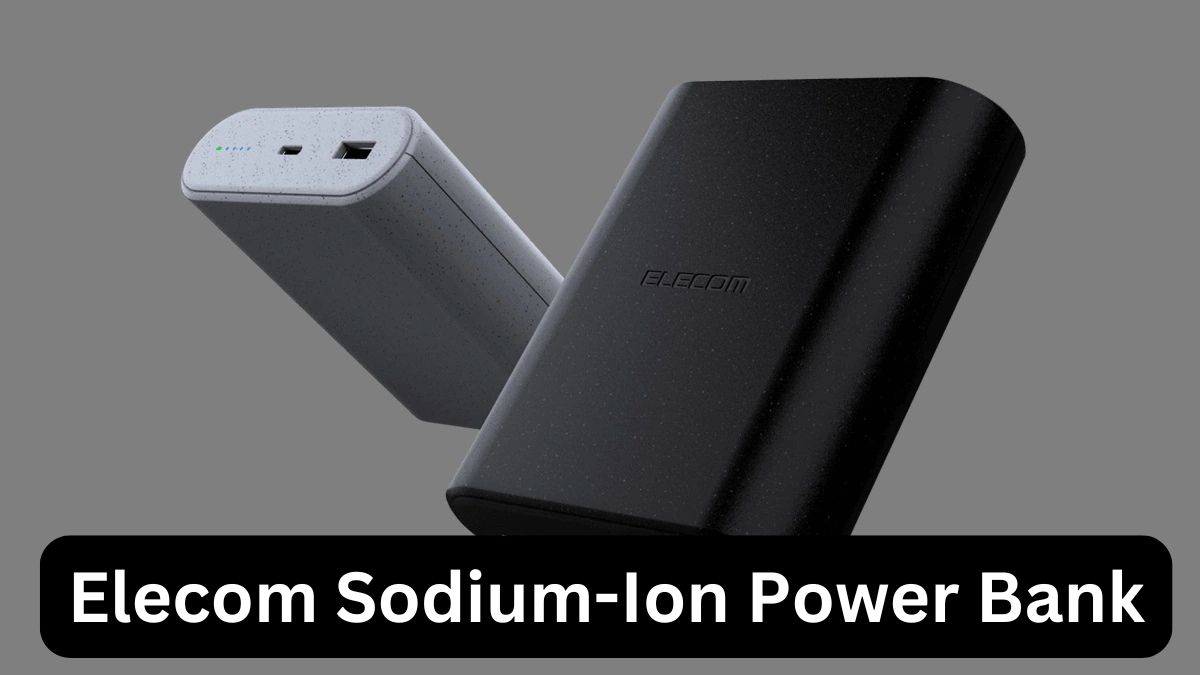 Elecom Sodium-Ion Power Bank