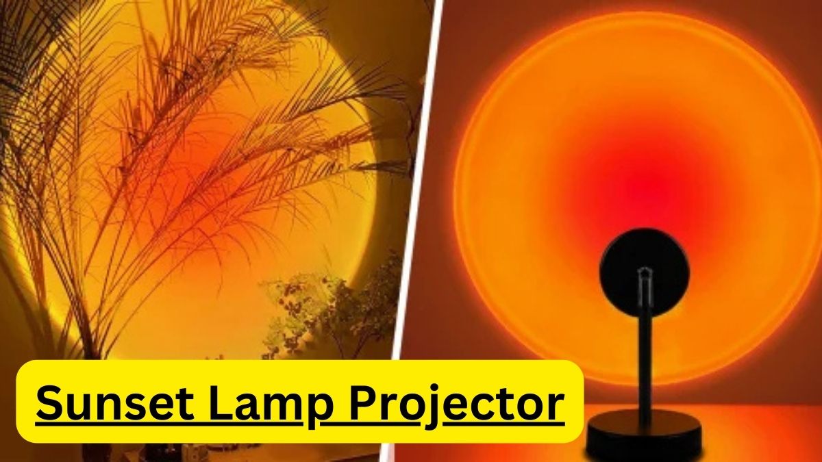 Sunset Lamp Projector