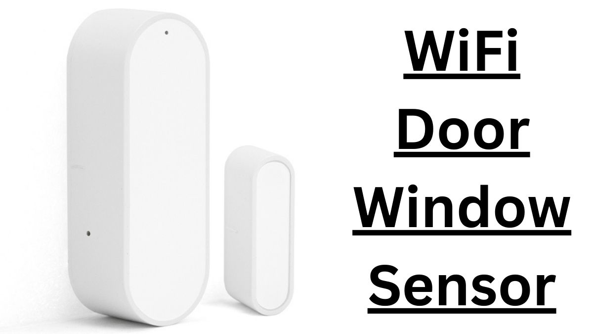 WiFi Door Window Sensor