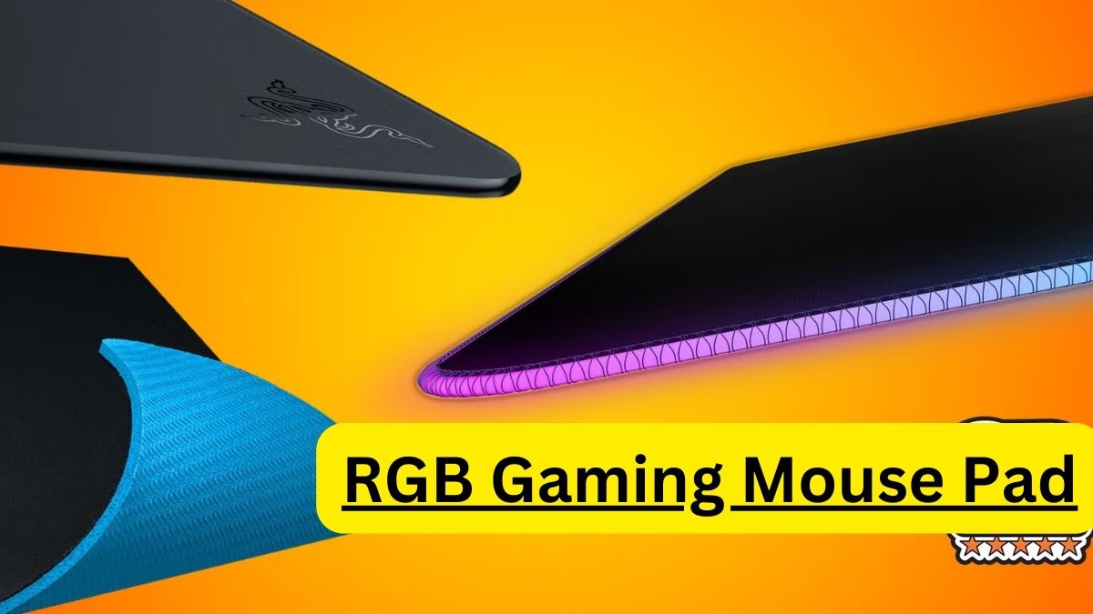 RGB Gaming Mouse Pad